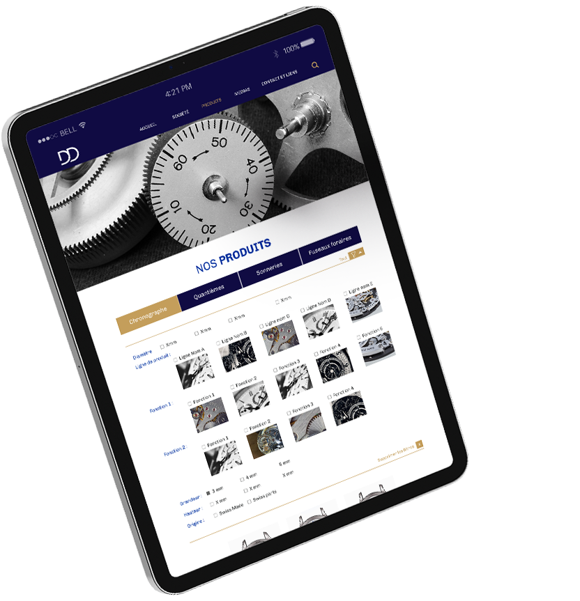Site internet adapté tous supports - Agence web création de site responsive design Lyon AVICOM'