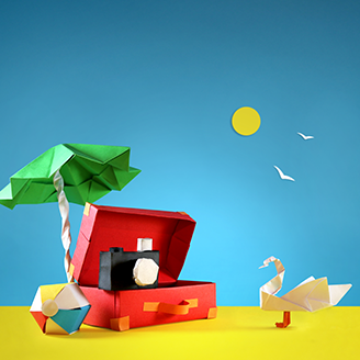 Illustration personnalisée - Agence graphique design Lyon AVICOM'