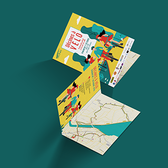 Création de brochures design - Agence de création sur Lyon AVICOM'