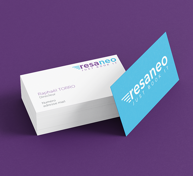 RESANEO, création d'identité graphique et supports de communication