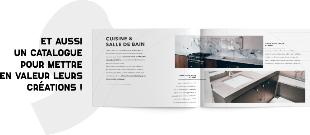 Création de designs prints