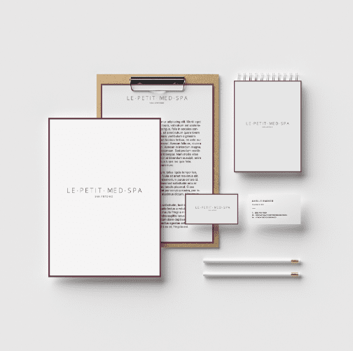 branding - papeterie et carte de visite