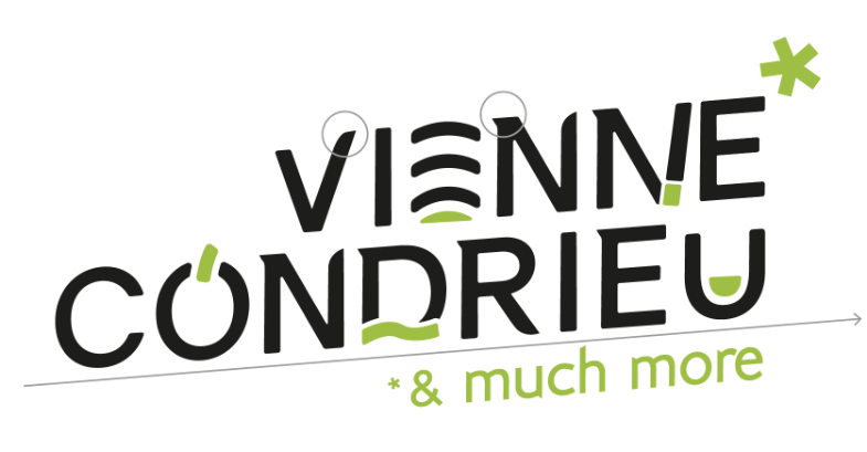 Logo vienne condrieu noir