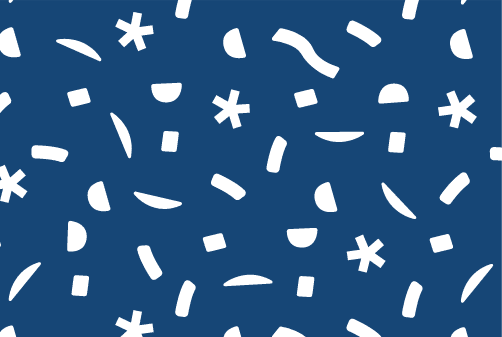création d'un motif bleu foncé pour vienne condrieu