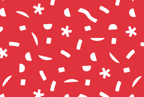 création d'un motif rouge pour vienne condrieu