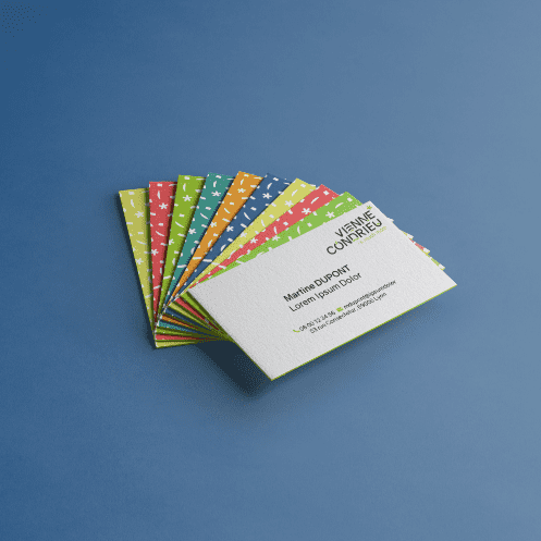 mockup cartes de visites