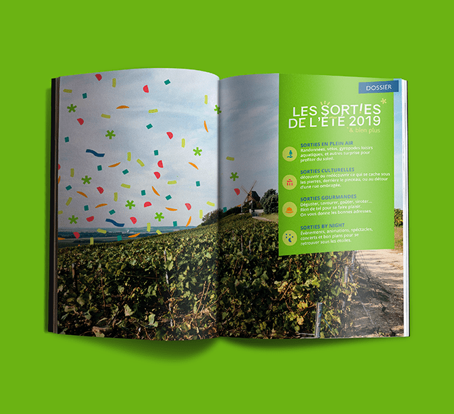 magazine vienne condrieu - création graphique