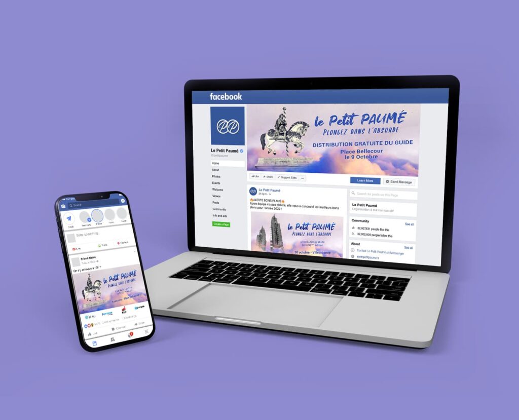 Publications digitale réalisée par l'agence de communication 360 AVICOM'