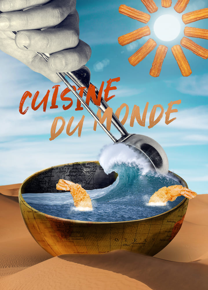 Encoche Cuisine du monde du petit paumé 2022
