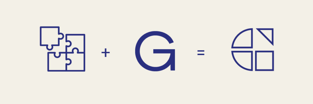 Construction du logo Global Development