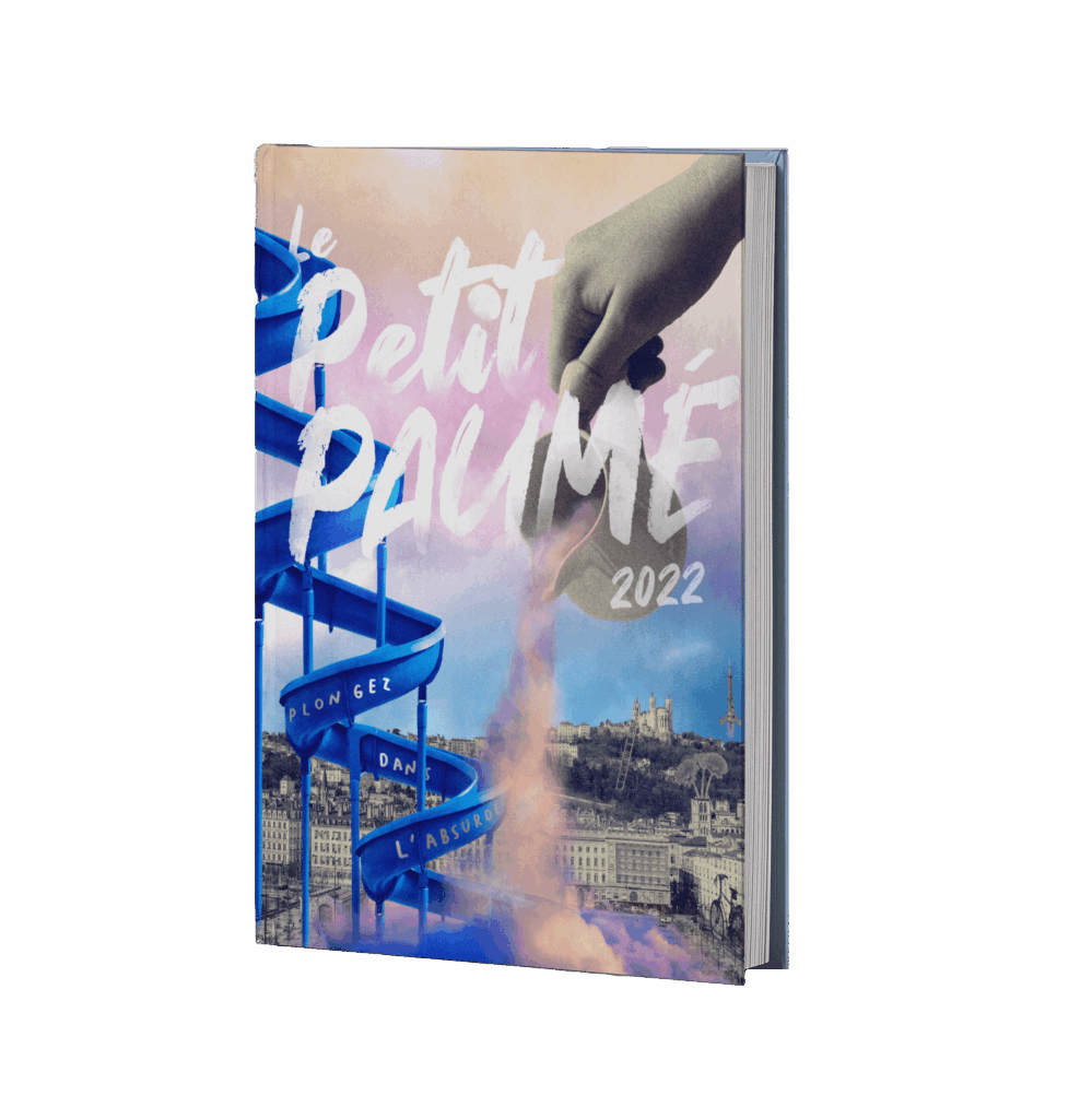 Mockup du guide du petit paumé 2022