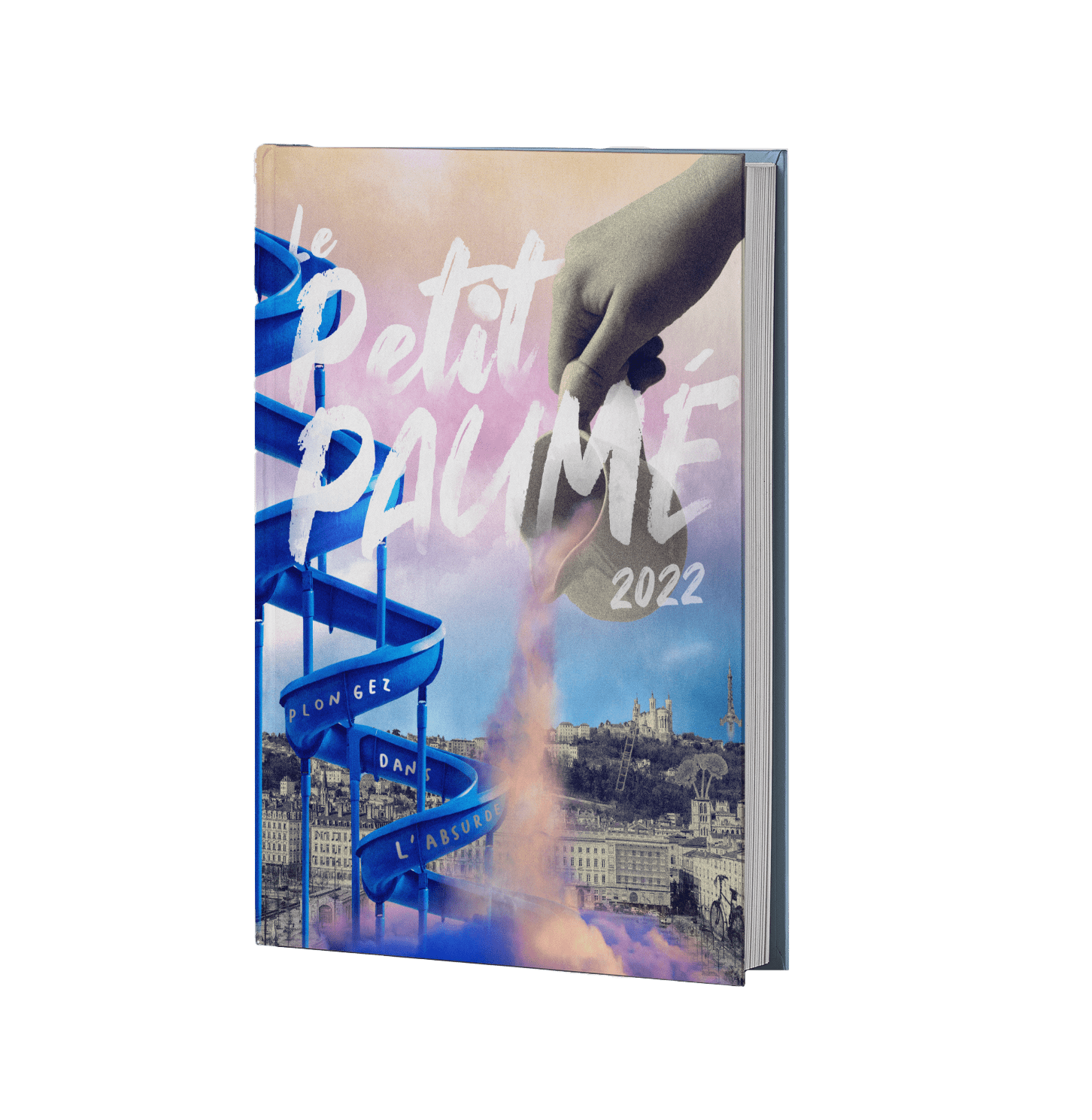 Mockup du guide du petit paumé 2022