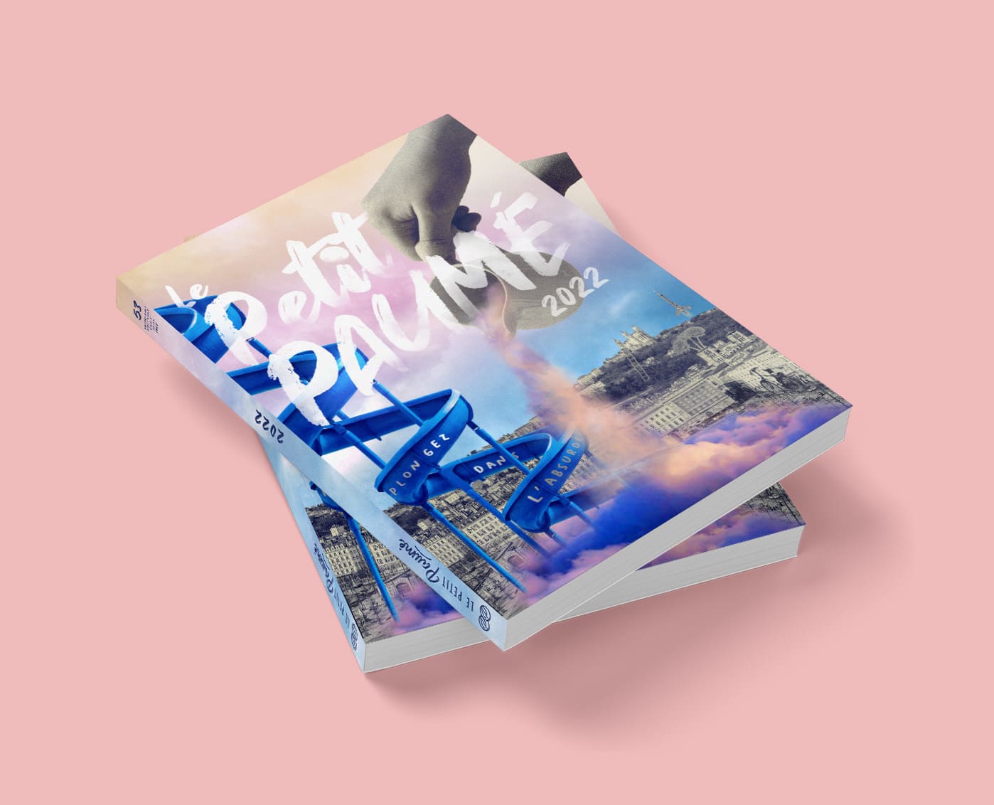 Création du guide du Petit Paumé par l'agence avicom'