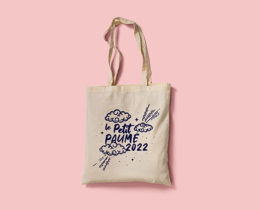 Création de goodies : tote-bag