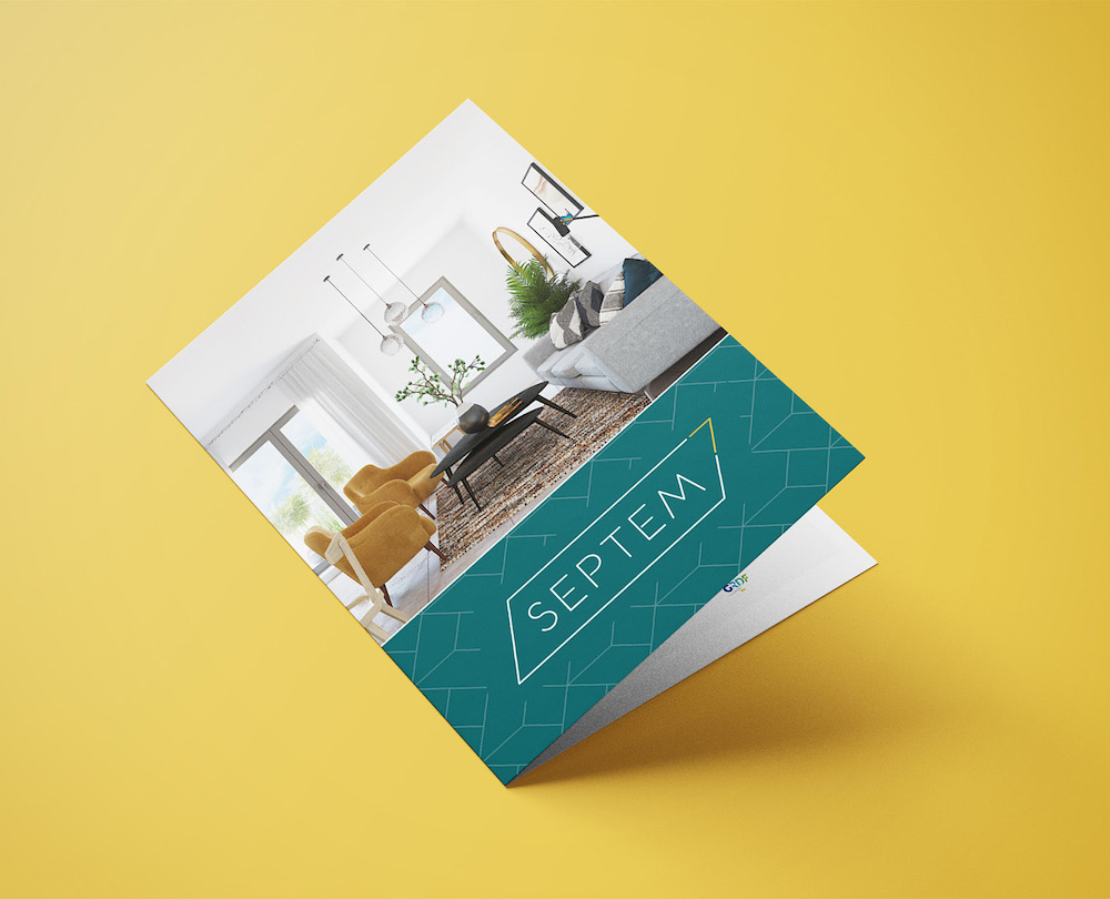Création graphique réalisée par l'agence de design AVICOM'