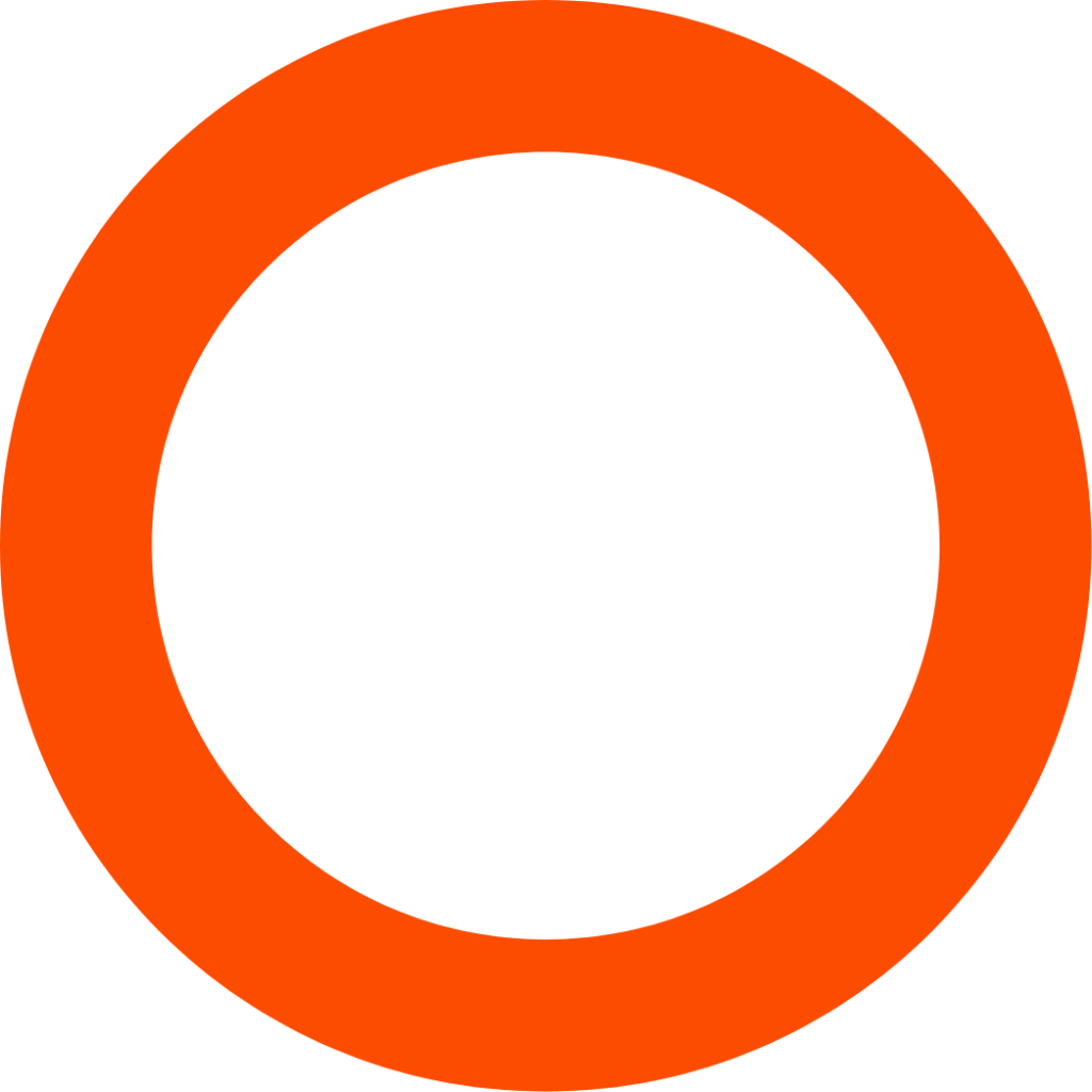 Ellipse orange