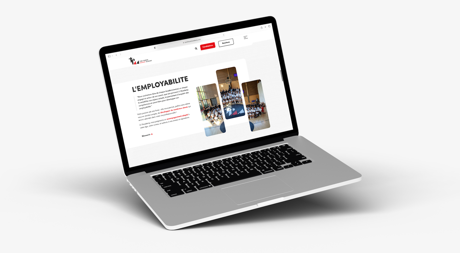 Agence web lyon - refonte de site wordpress