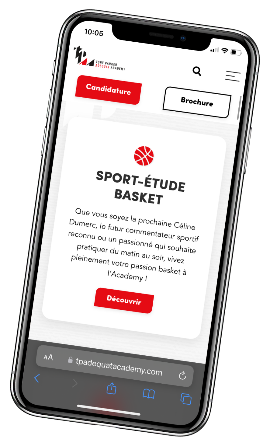 Agence digitale à Lyon, refonte site vitrine