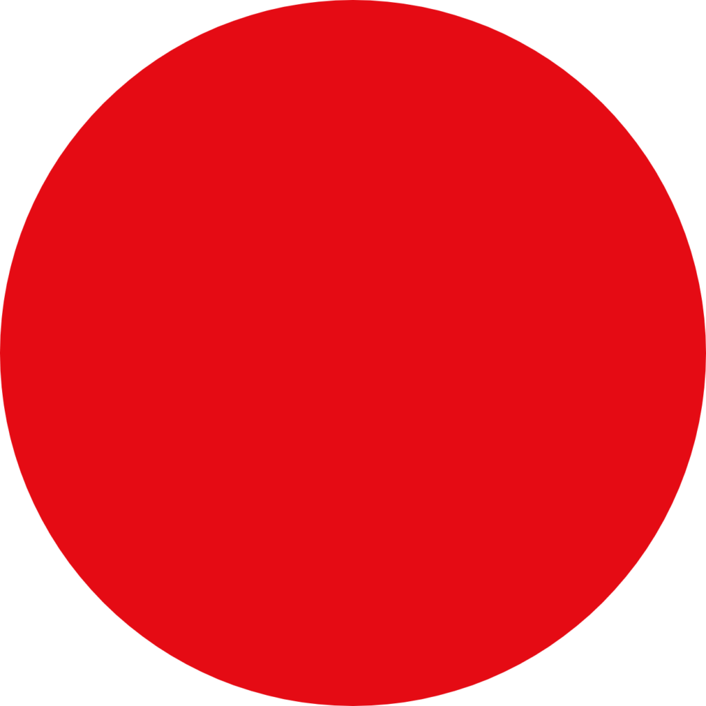 Rond rouge TPAA