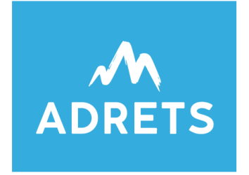 Logo les Adrets - AVICOM', agence de publicité à Lyon